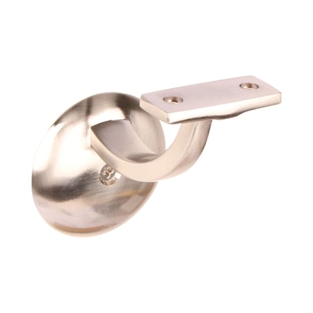 Pamex Jumbo Heavy Duty Handrail Bracket Satin Nickel Finish DD0312SN